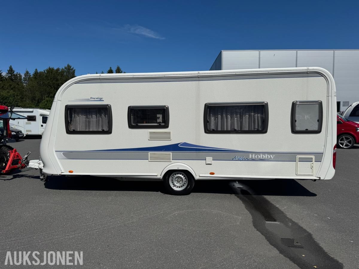 2010 Hobby 540 WLU Prestige